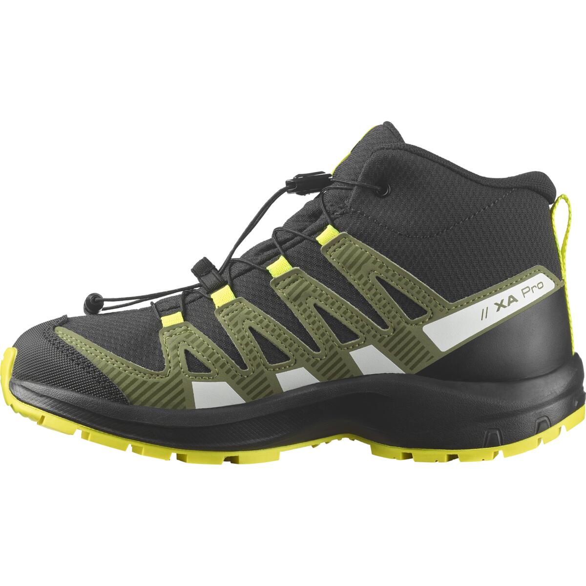 Salomon XA PRO V8 MID CSWP<br> Vanntett barn-/juniorsko