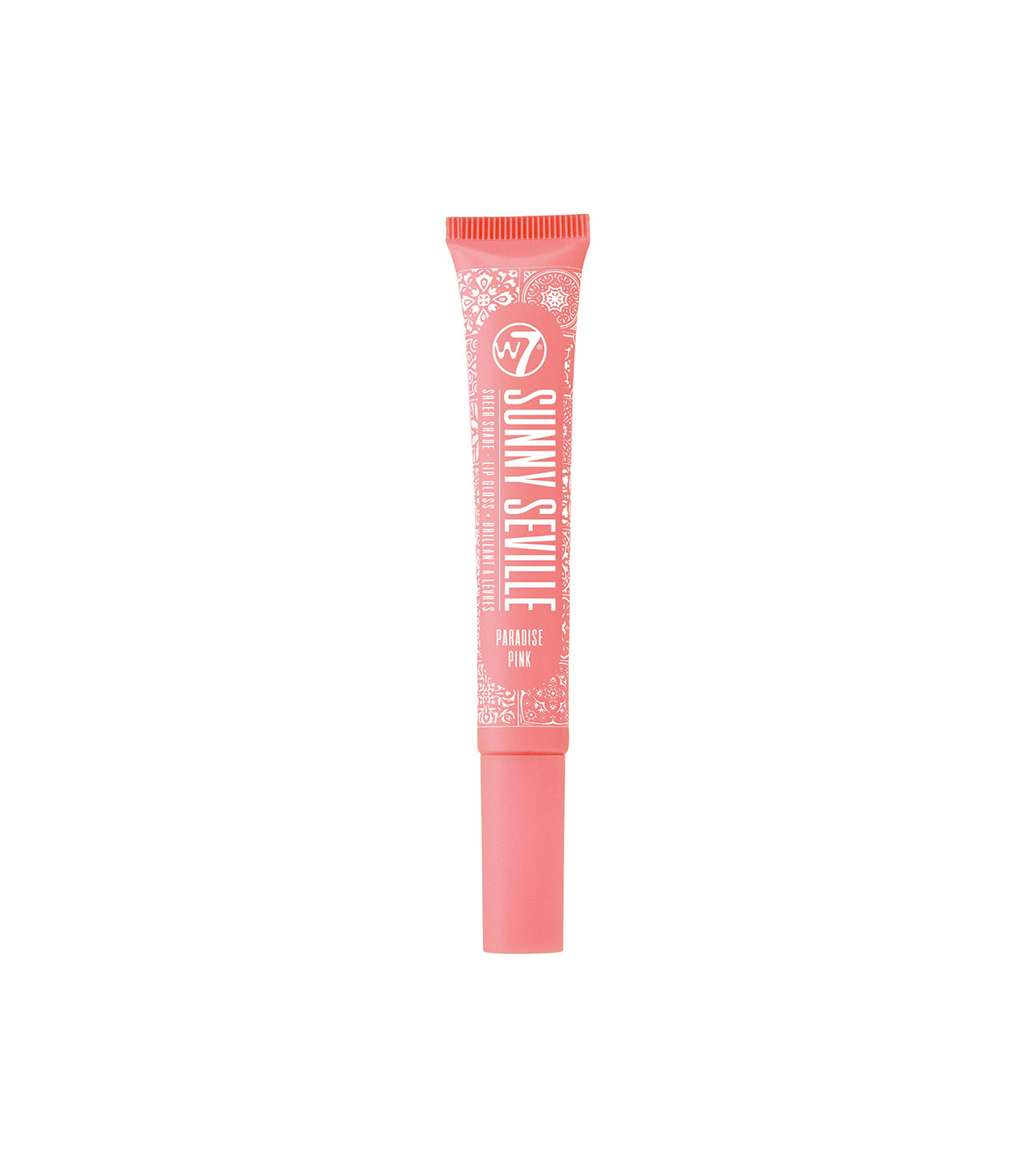 W7 - *Sunny Seville* - Brilho Labial - Paradise Pink