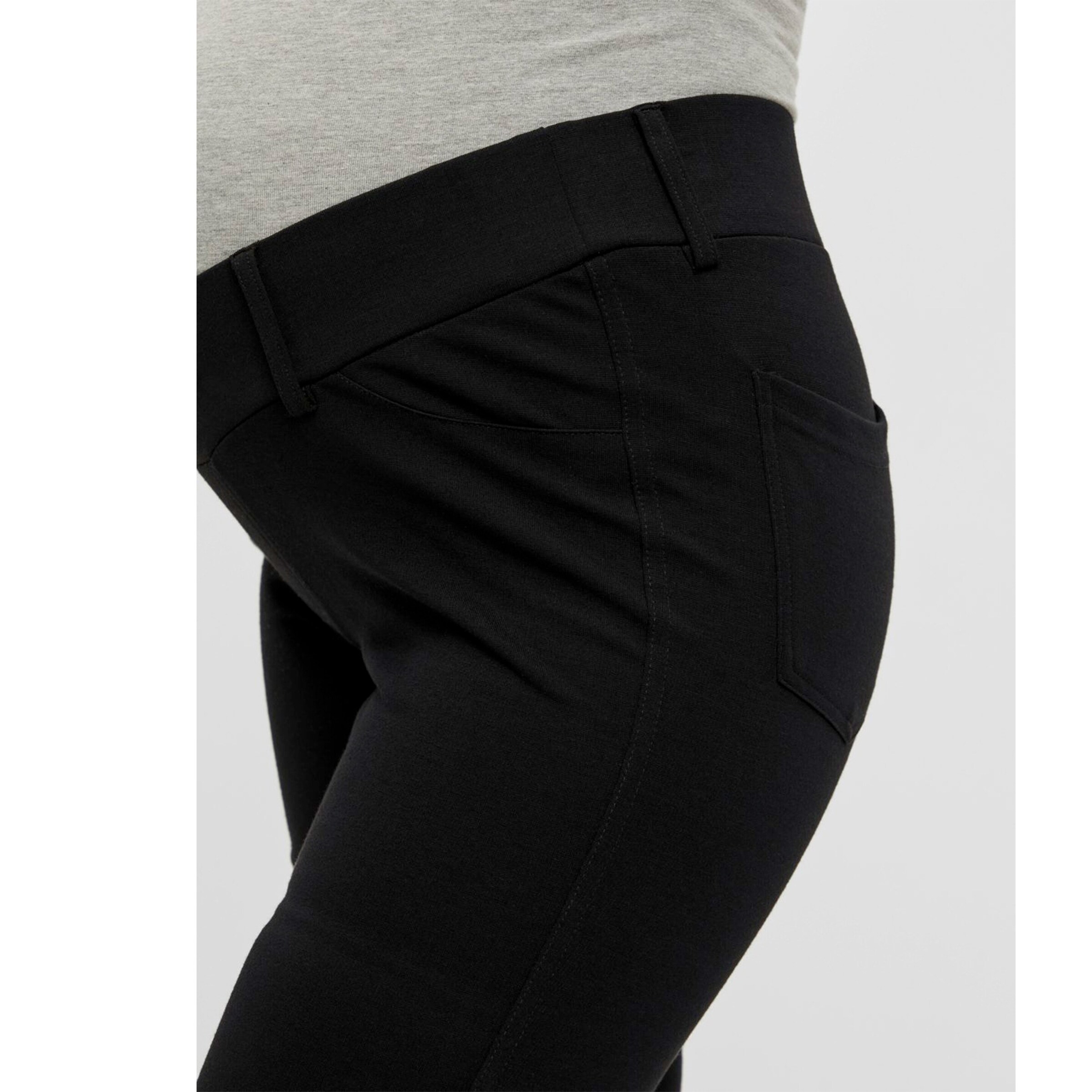 MAMALICIOUS® Umstands-Hose Alba aus recyceltem Polyester