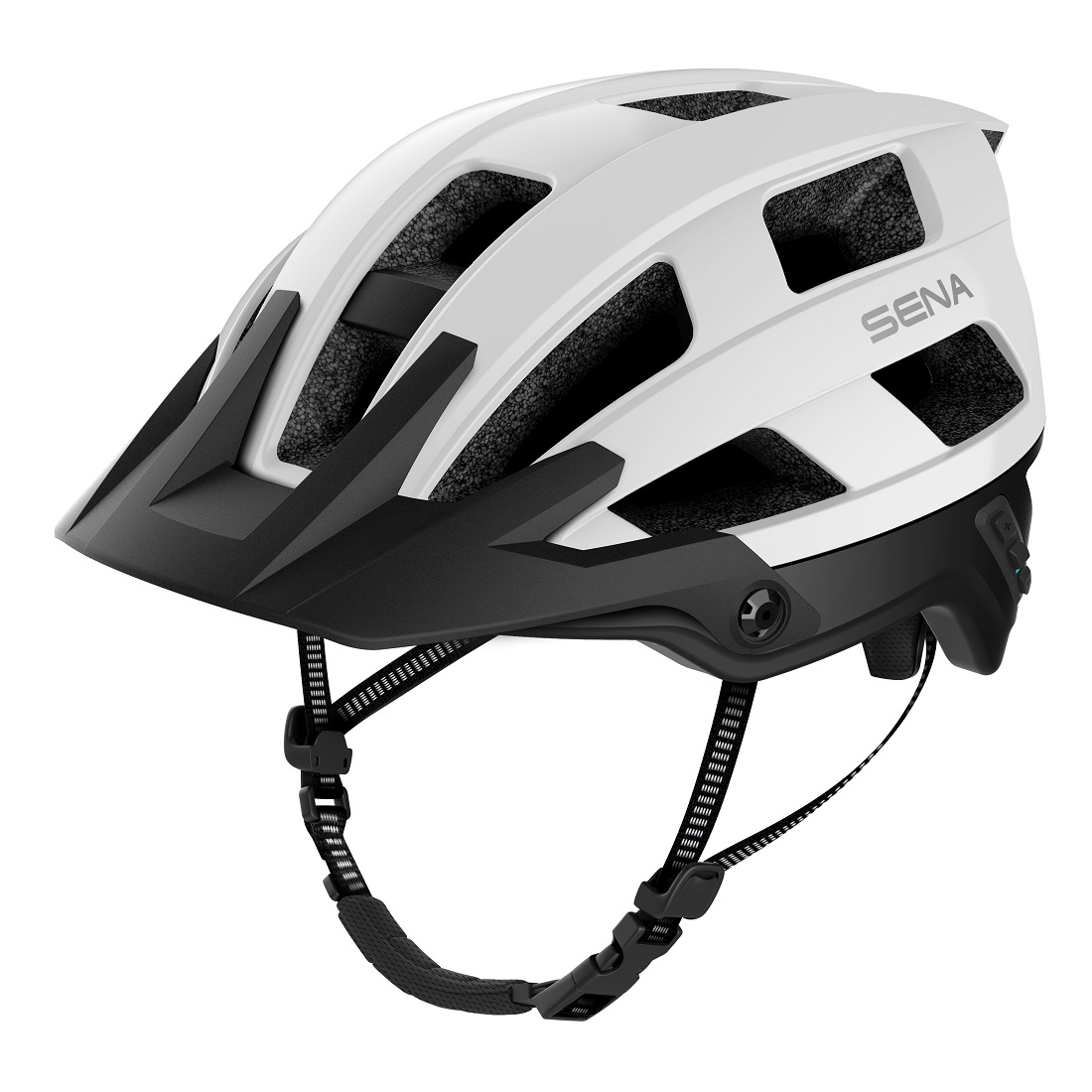 Sena M1 EVO Slimme fietshelm - White