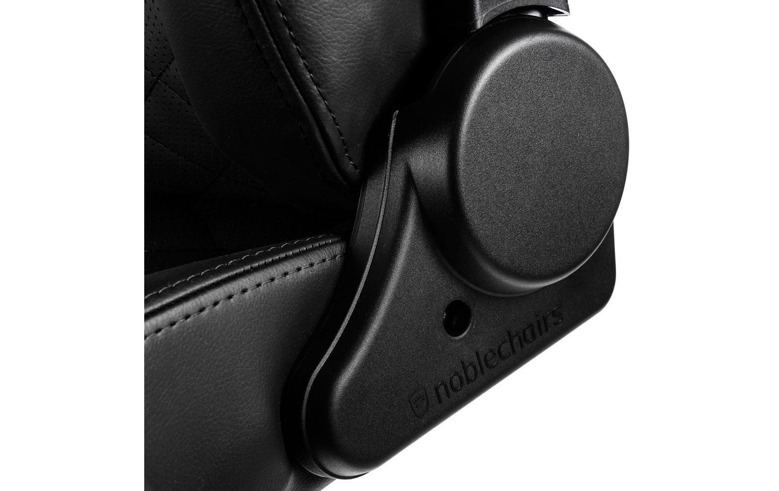 Gaming-Stuhl ICON Schwarz<br>Kunstleder-Computersessel