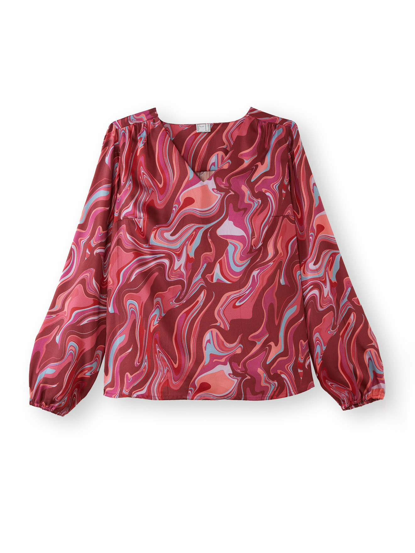 Blouse fluide encolure V