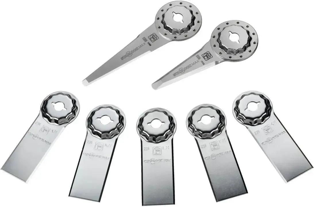 Fein Professionele StarlockMax Voegenrenovatie Messenset - 35222967130