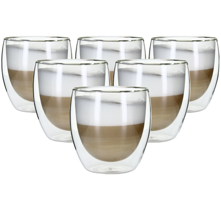 6 Verres 25 cl Pavina - BODUM