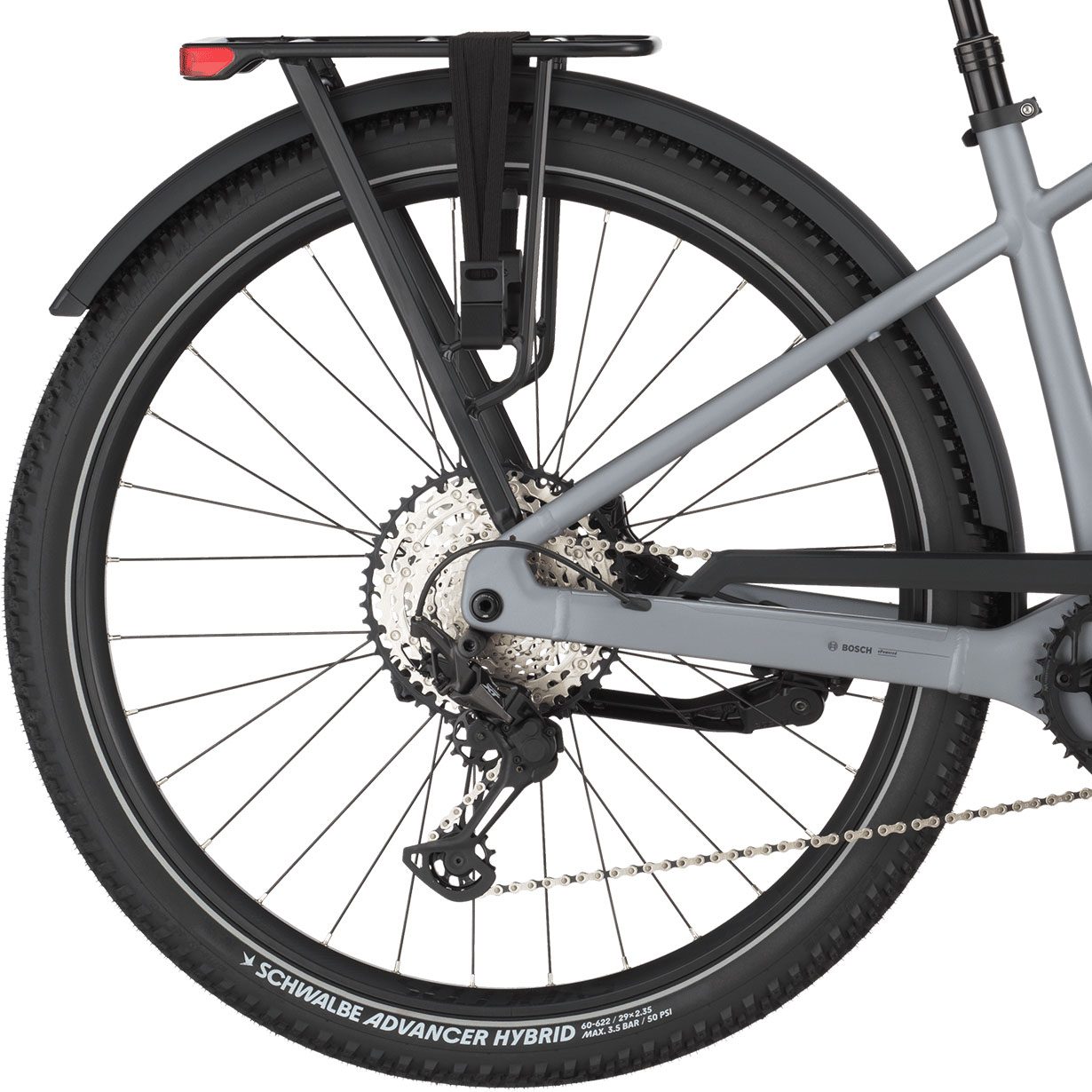 Scott Axis 10 E-Trekkingrad bird grey