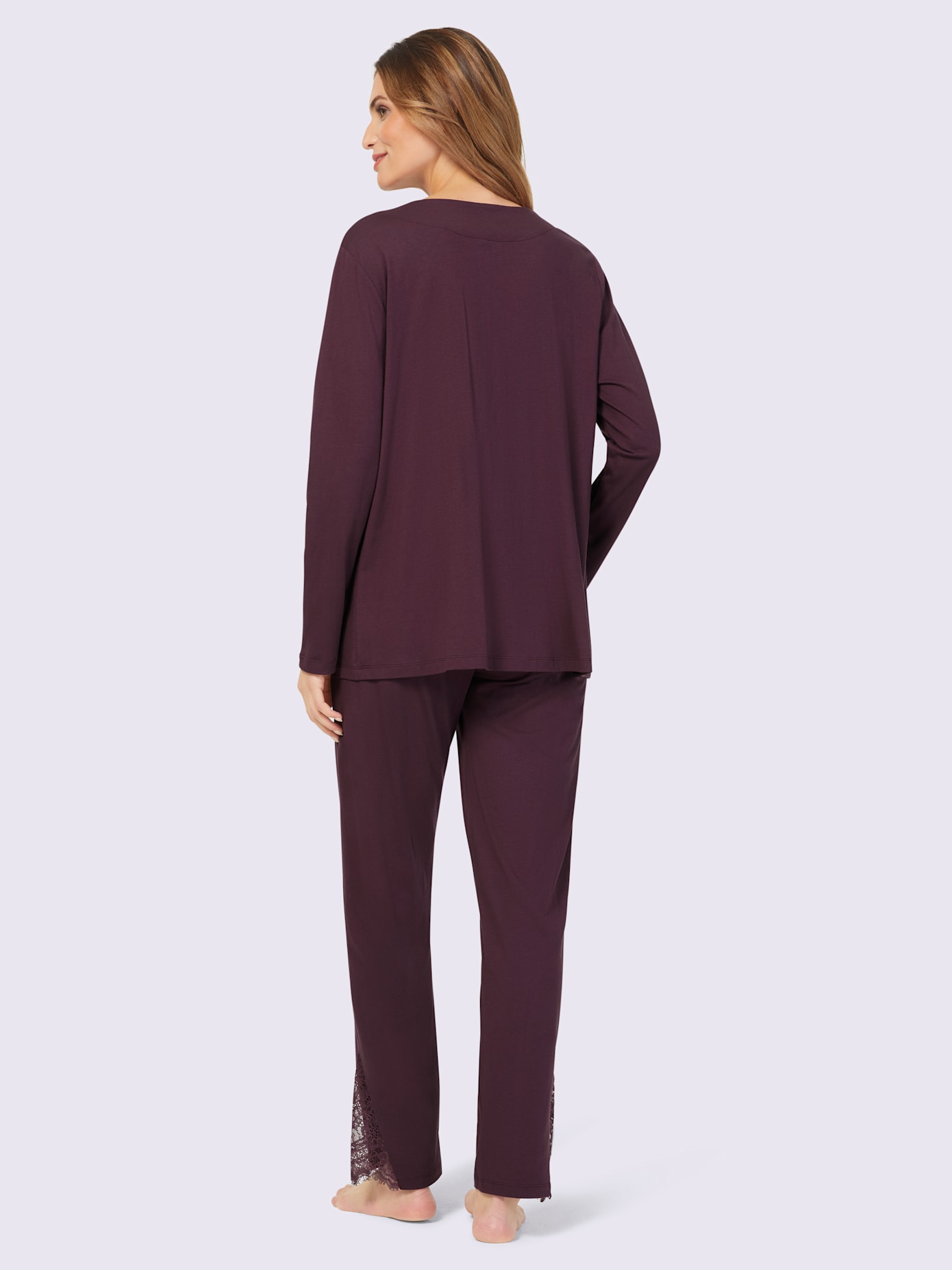 Pyjama jersey fin