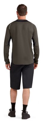 Maillot Manches Longues Dakine Vectra Vert
