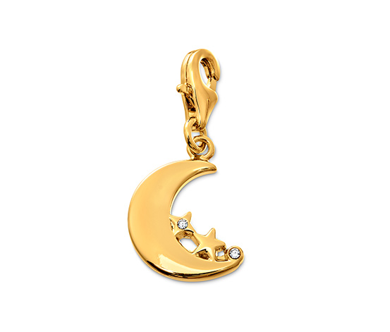 Charm Set Moon and Stars