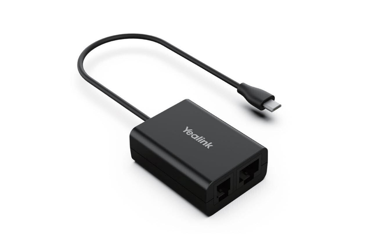 EHS Adapter EHS60 Micro-USB B - RJ-45/RJ-9EHS60 Wireless Headset Adapter – Überall telefonieren und Anrufe entgegennehmen