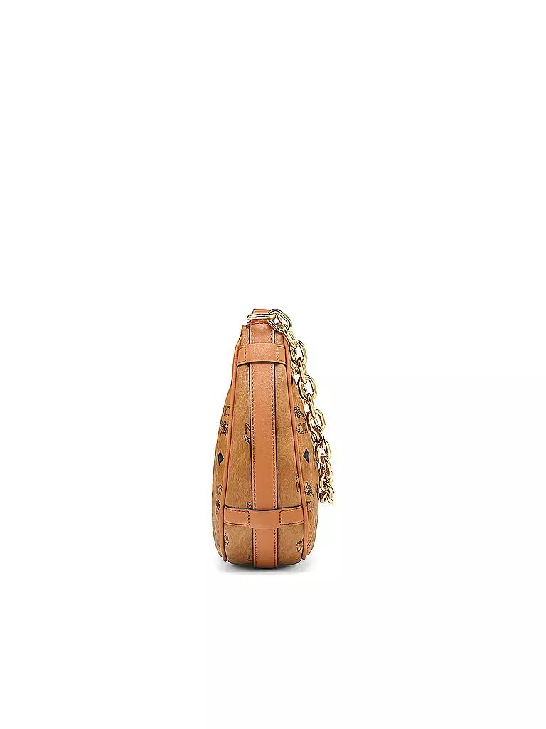 MCM Ledertasche - Hobo Bag AREN Small braun