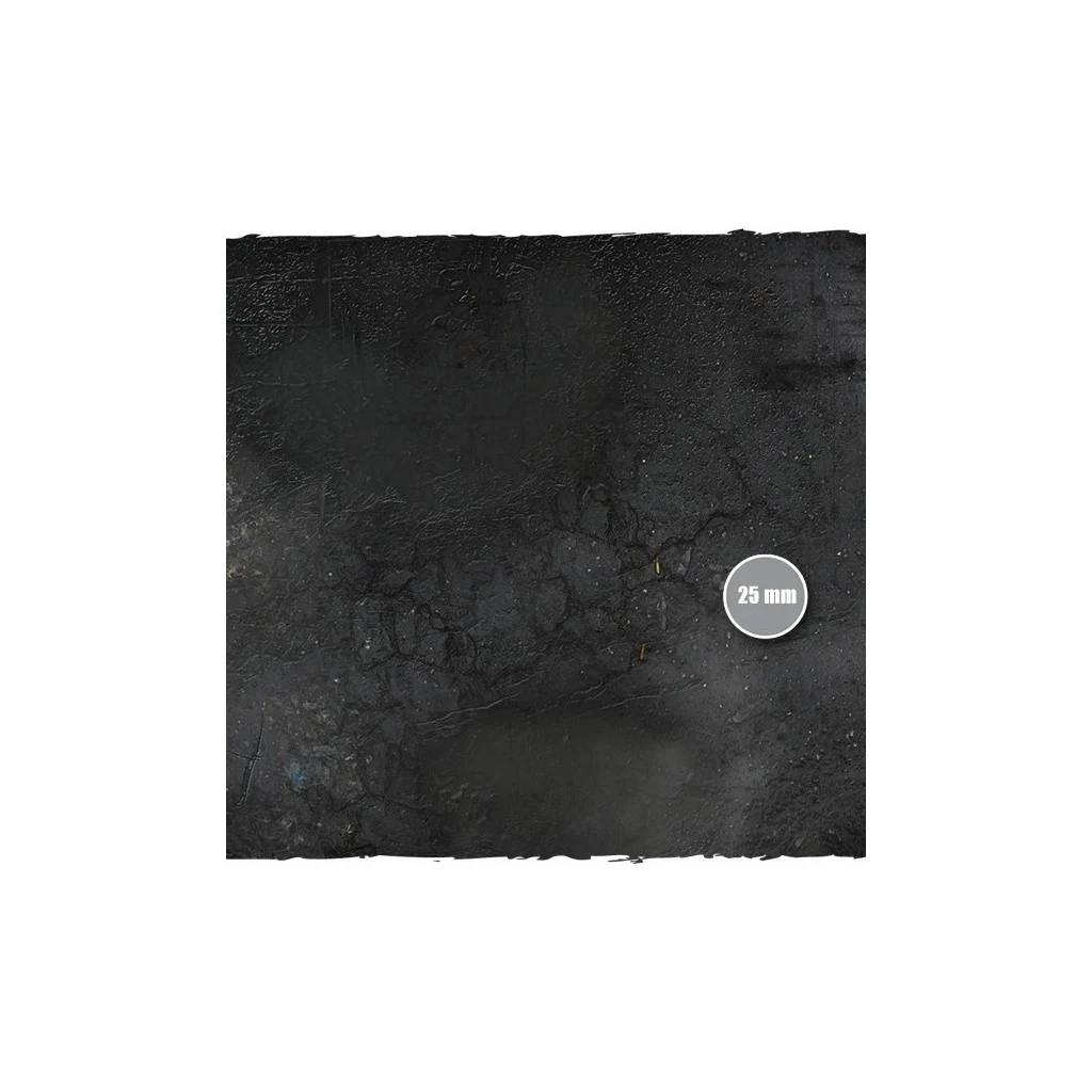 Terrain Mat Mousepad - Gotham - 120x120