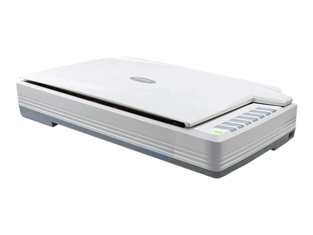 Plustek OpticBook A320E - Flatbed-scanner - CCD - A3 - 800 dpi - op til 2500 scanninger pr. dag - USB 2.0