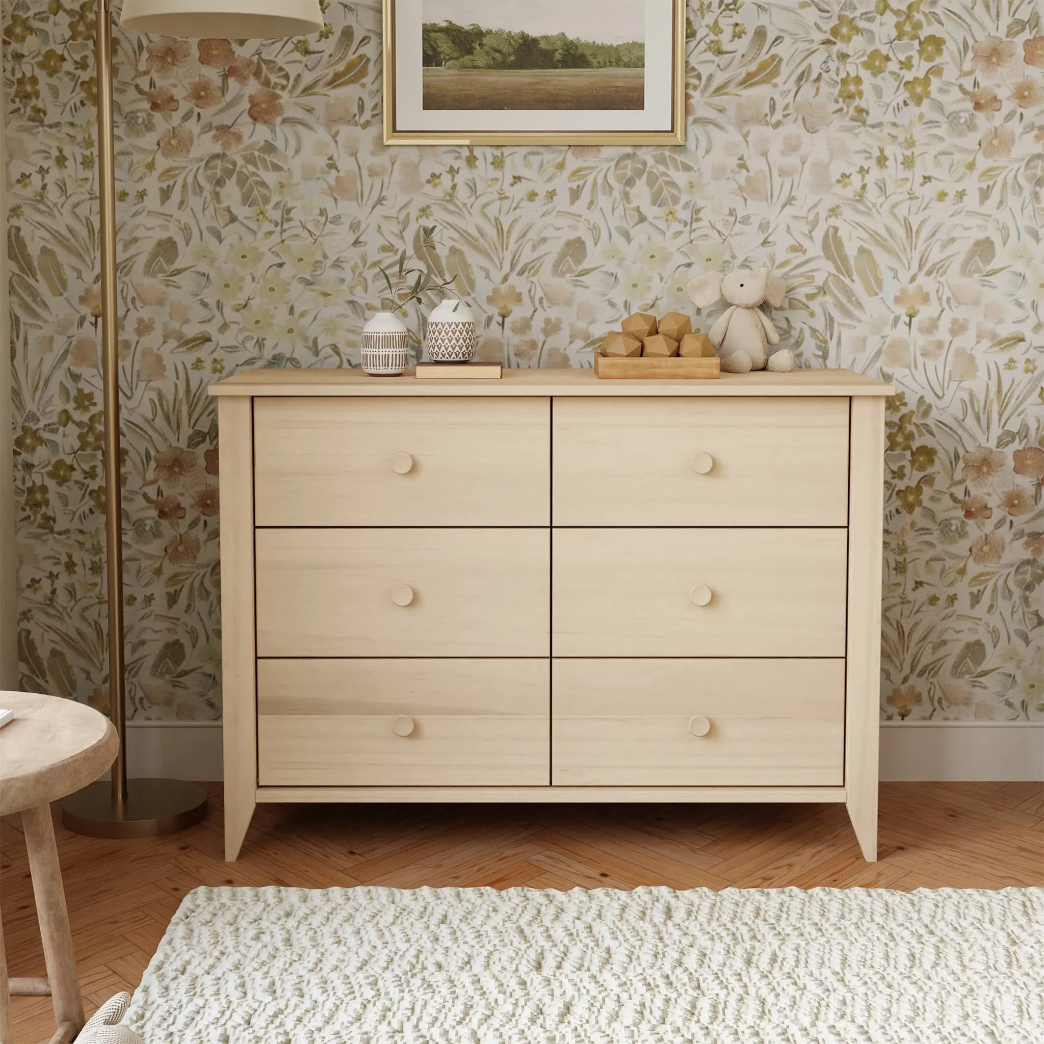 Babyletto Bureau 6 Tiroirs Sprout - Naturel Lavé