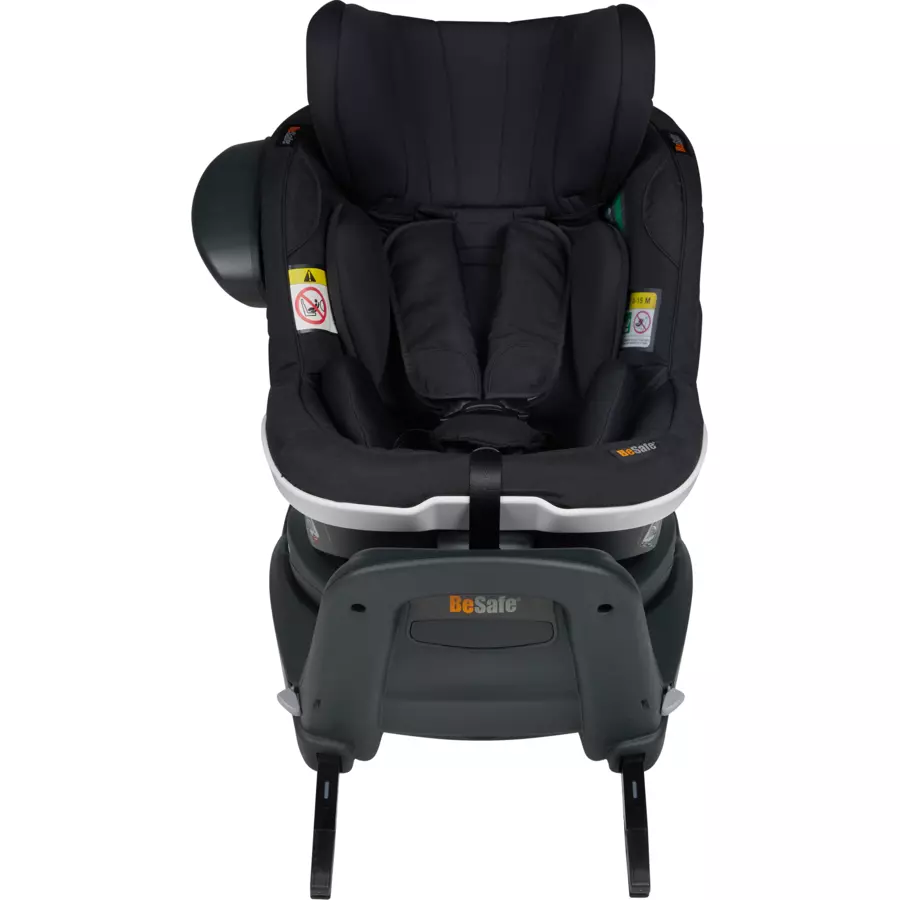 BeSafe Reboarder iZi Turn i-Size Fresh Black Cab