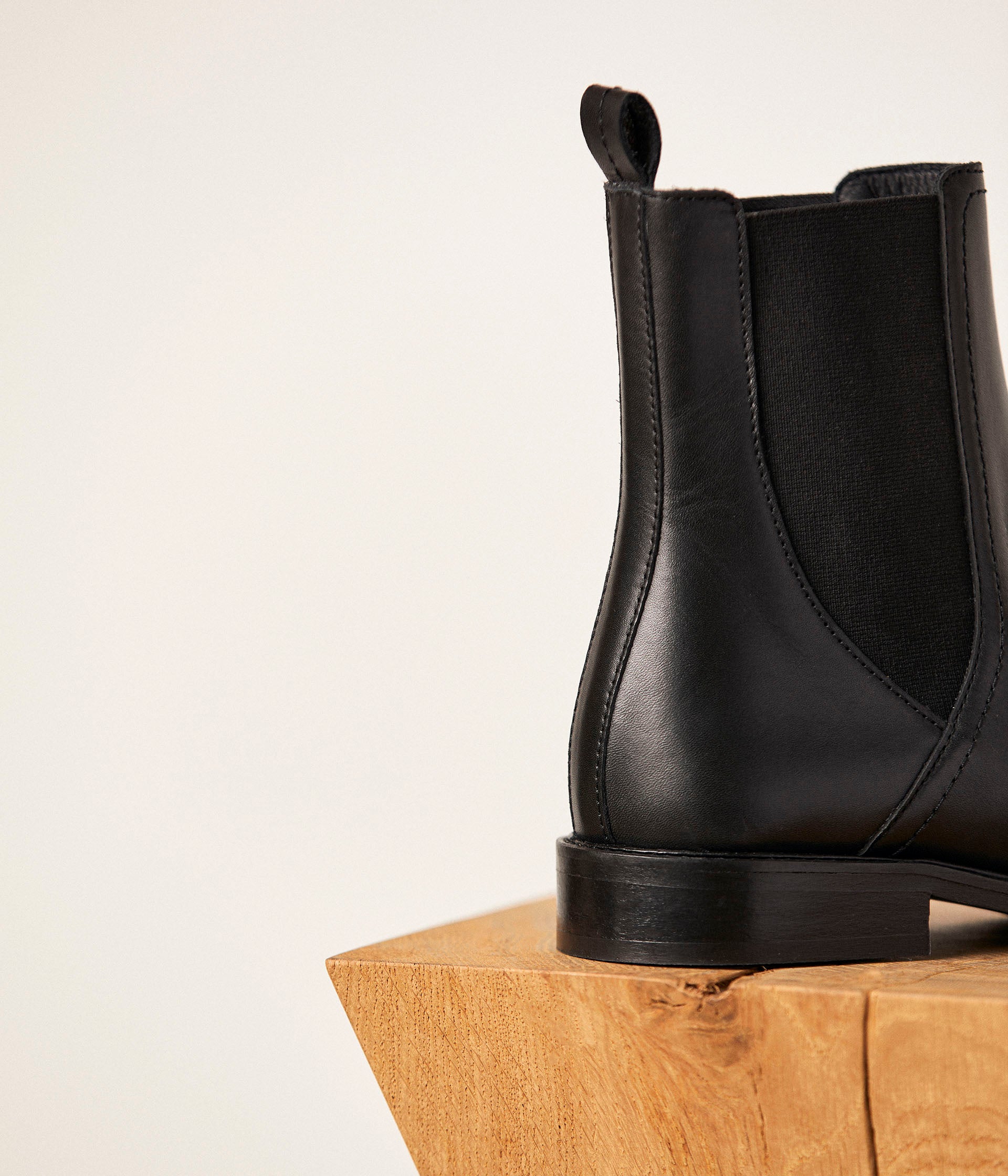 Chelsea boots noires Artemis