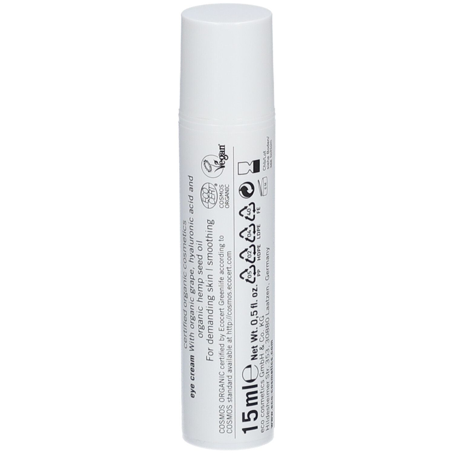 eco cosmetics Revital Augencreme