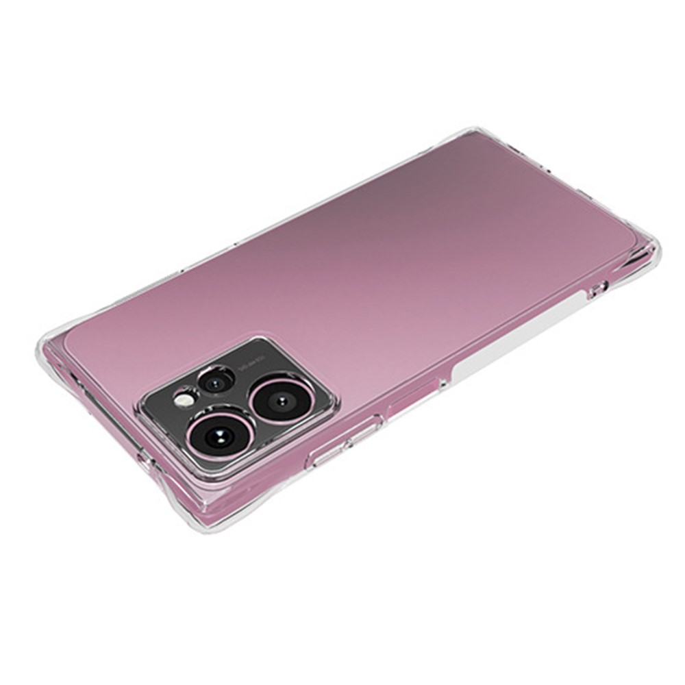 HMD Skyline Gummi Case Schutzhülle mit Air Cushion Fallschutz   Kameraschutz - Transparent