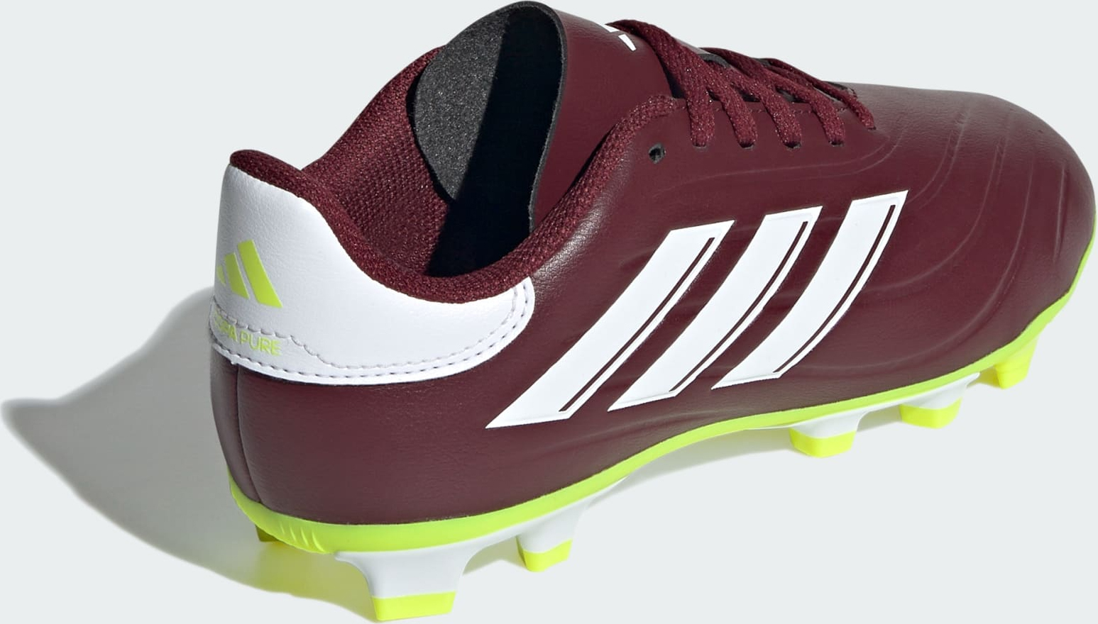 Copa Pure II Club FxG Junior Shadow Red/Cloud White/Team Solar Yellow 2
