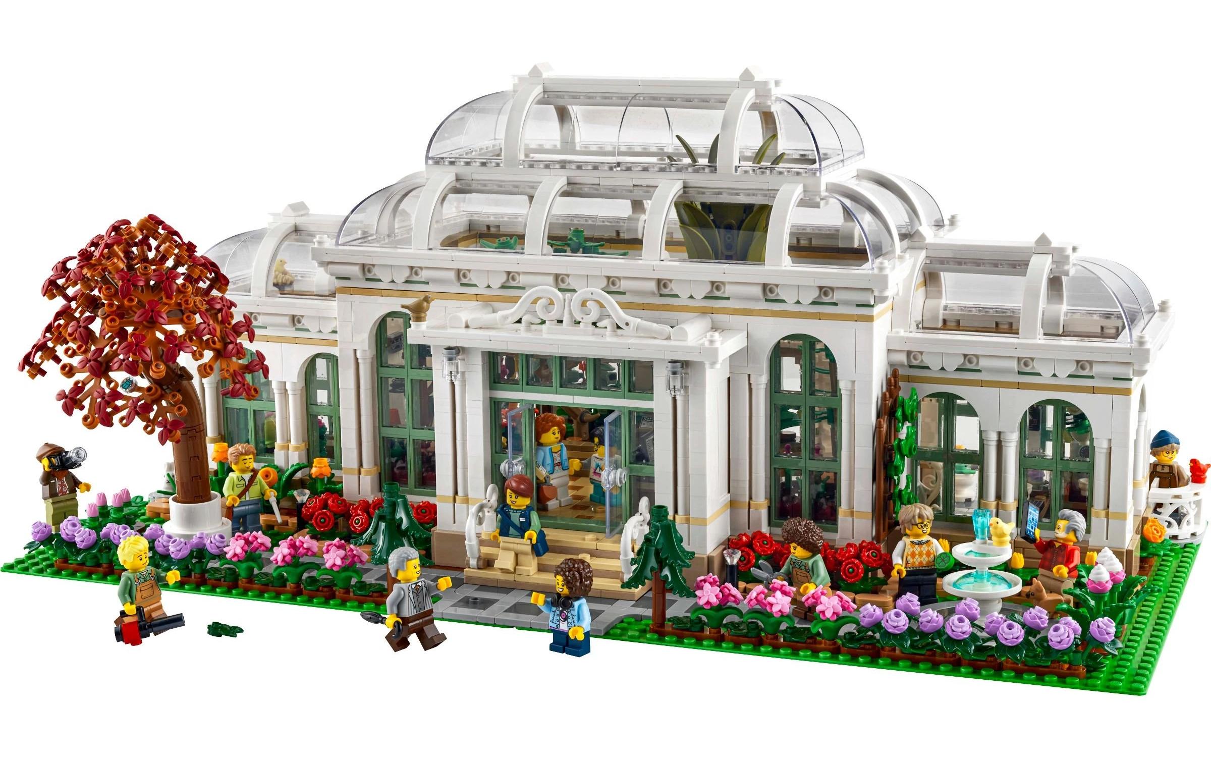 Ideas Der botanische Garten 21353<br>Bauspielzeug