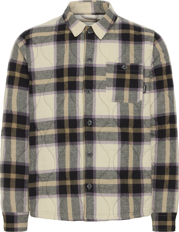 Blend Shacket Black