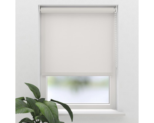 Soluna daglichtrolgordijn T1, effen wit, 40x190 cm