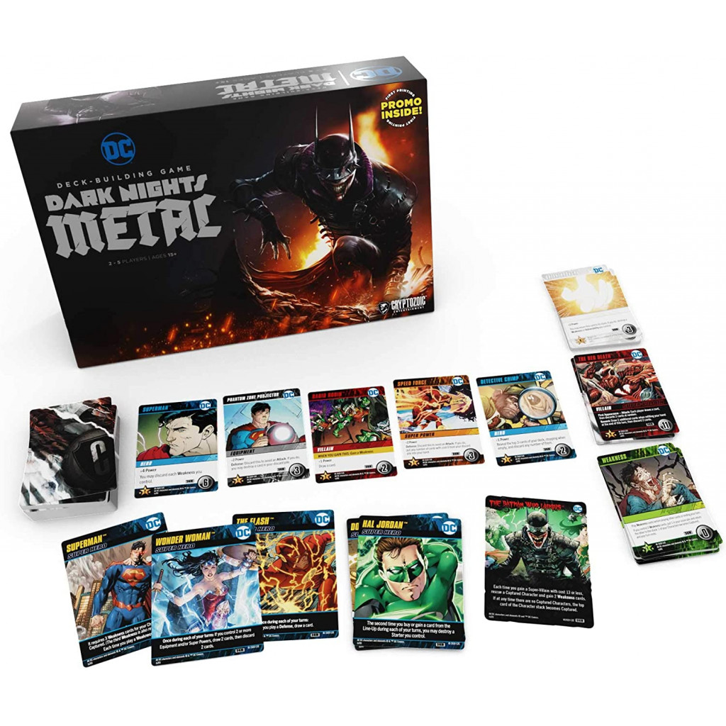 DC Deck Building Game 5 : Dark Nights Metal