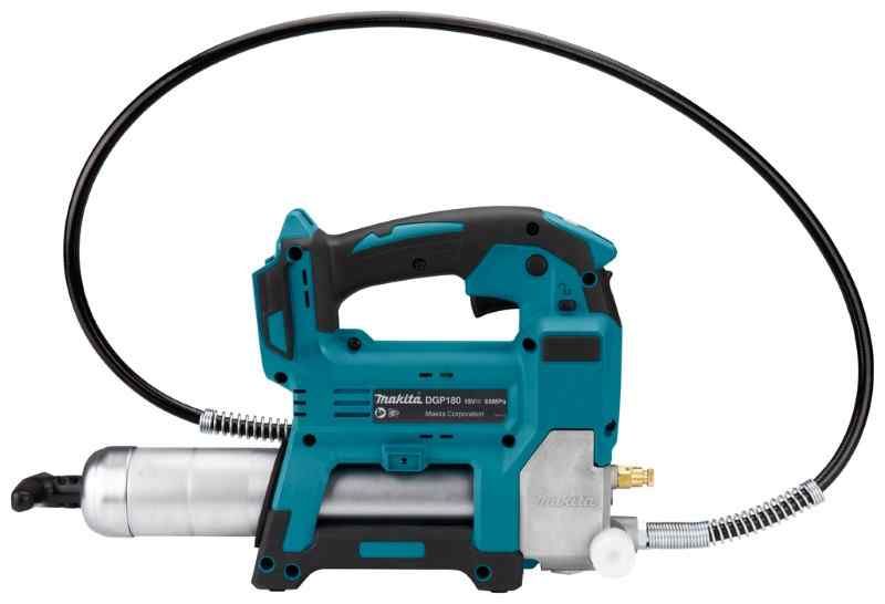 Makita DGP180RT 18 V Vetspuit 5,0 ah accu (1 st), snellader, in koffer