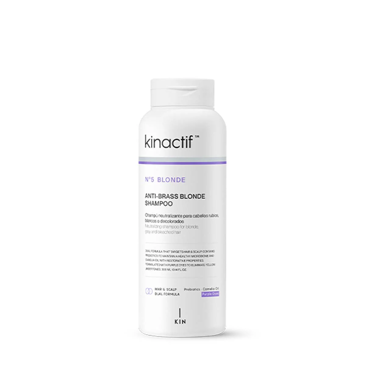 Shampoing Déjaunisseur Anti-Brass Kinactif 50ml