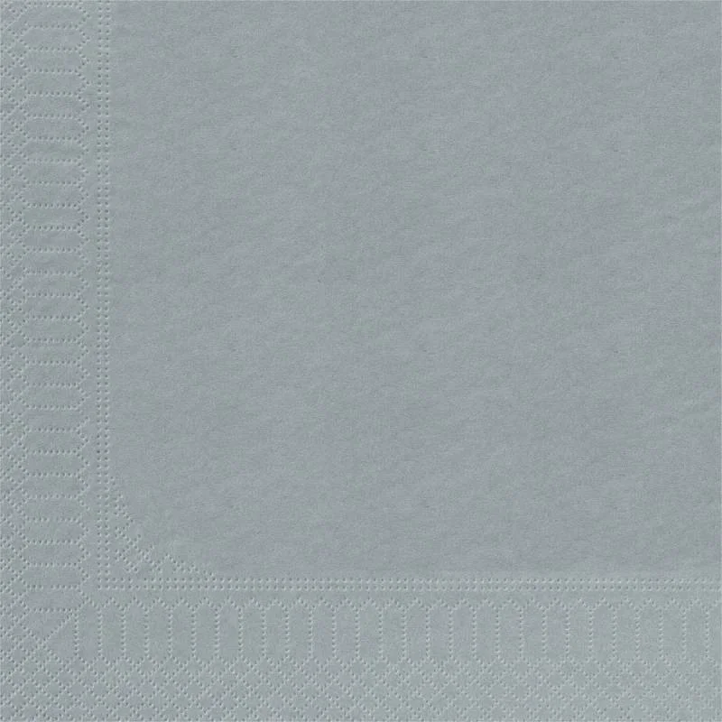 CGMP - Serviette de table ouate - 39x39 - Gris béton x1800