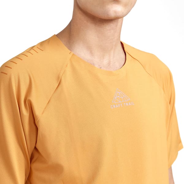 T-shirt trail CRAFT PRO TRAIL SS TEE DESERT