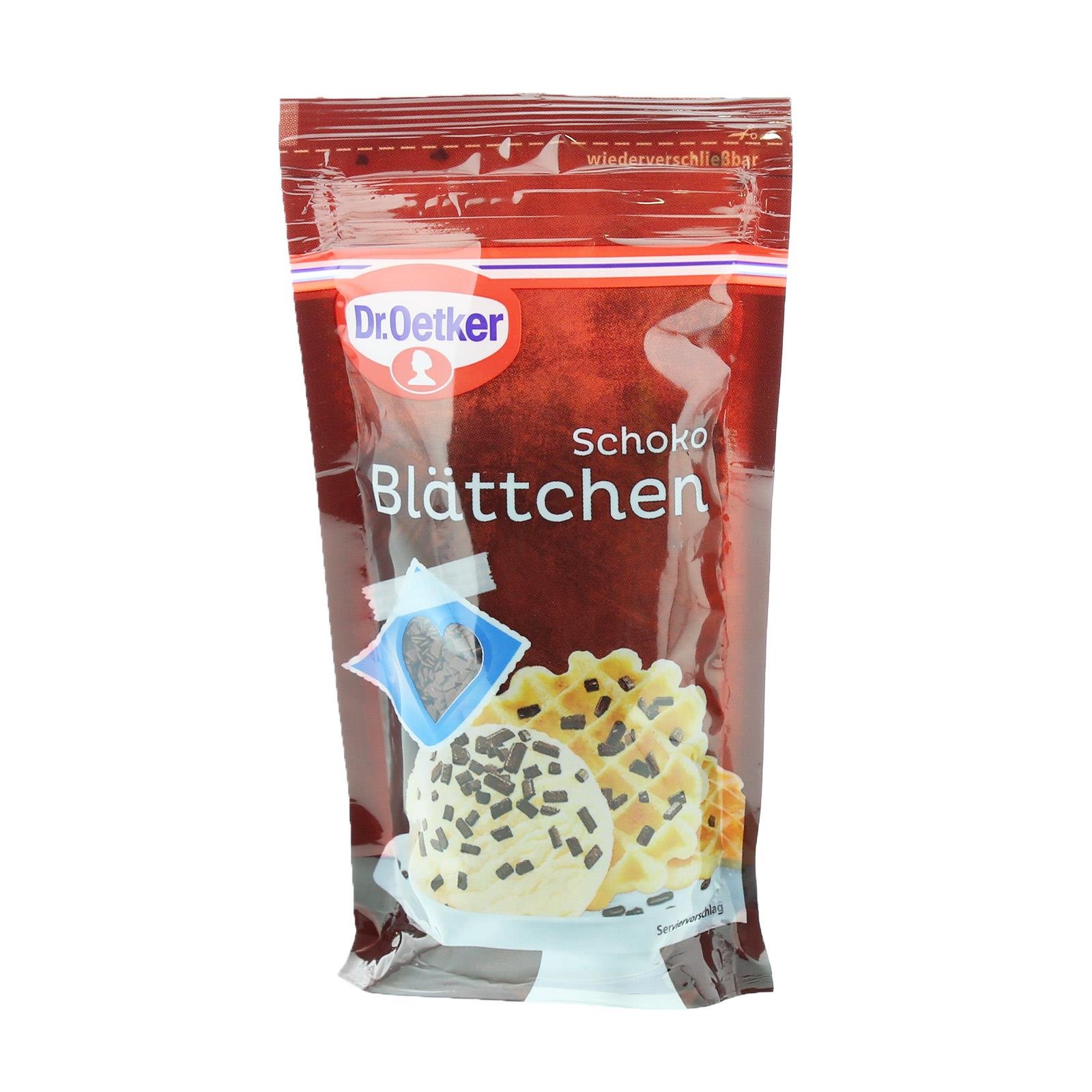 Dr Oetker Schokoblättchen