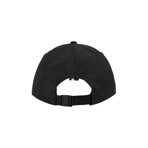Tommy Hilfiger Logo Cap, Sort, One size