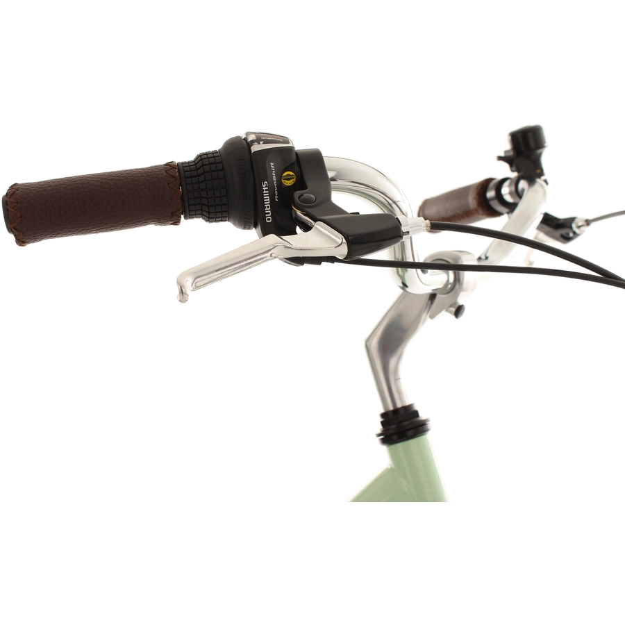 KS Cycling Cityfahrrad 6 Gänge Damenfahrrad Eden 28 Zoll Grün