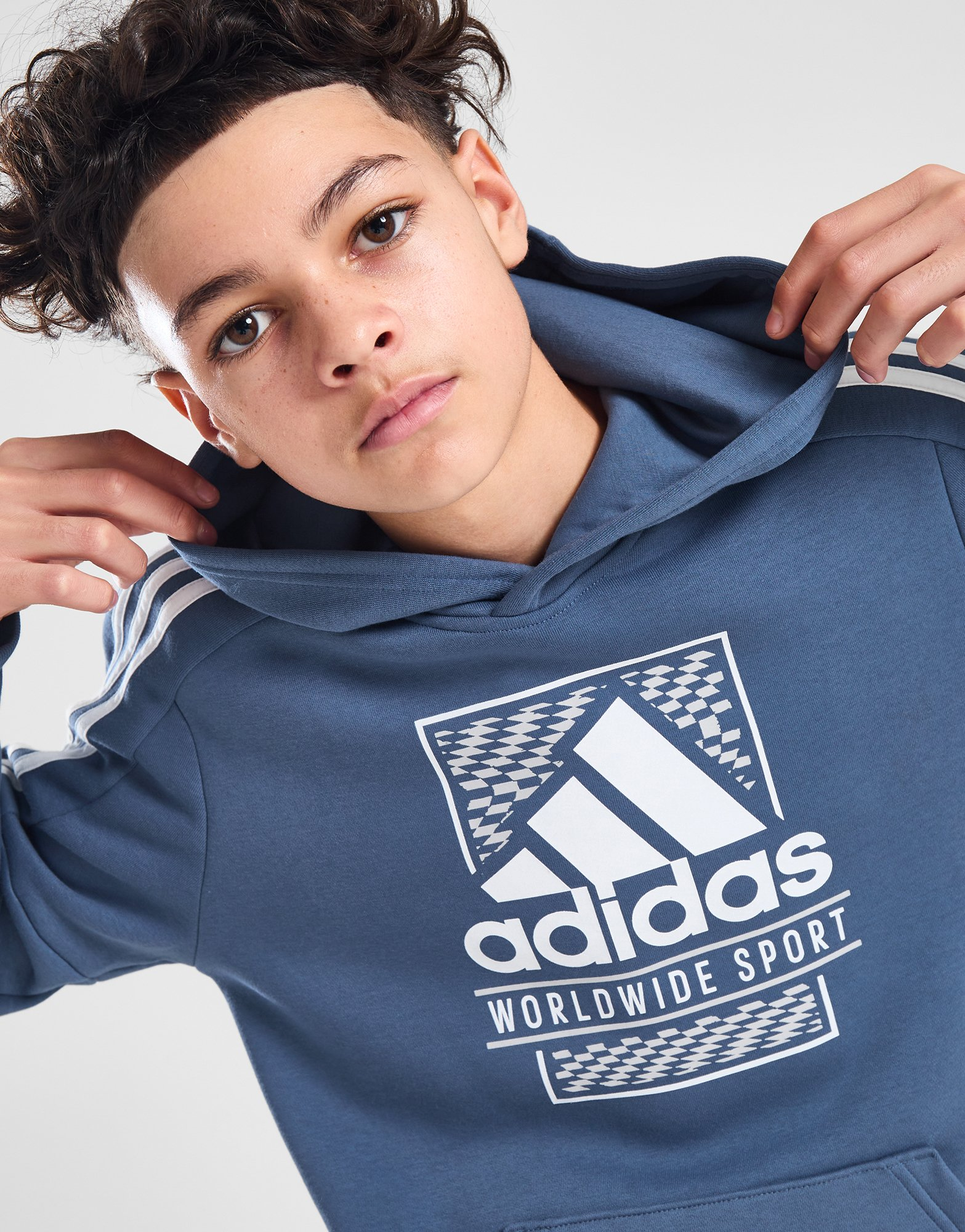 adidas Sweat à Capuche Logo Junior