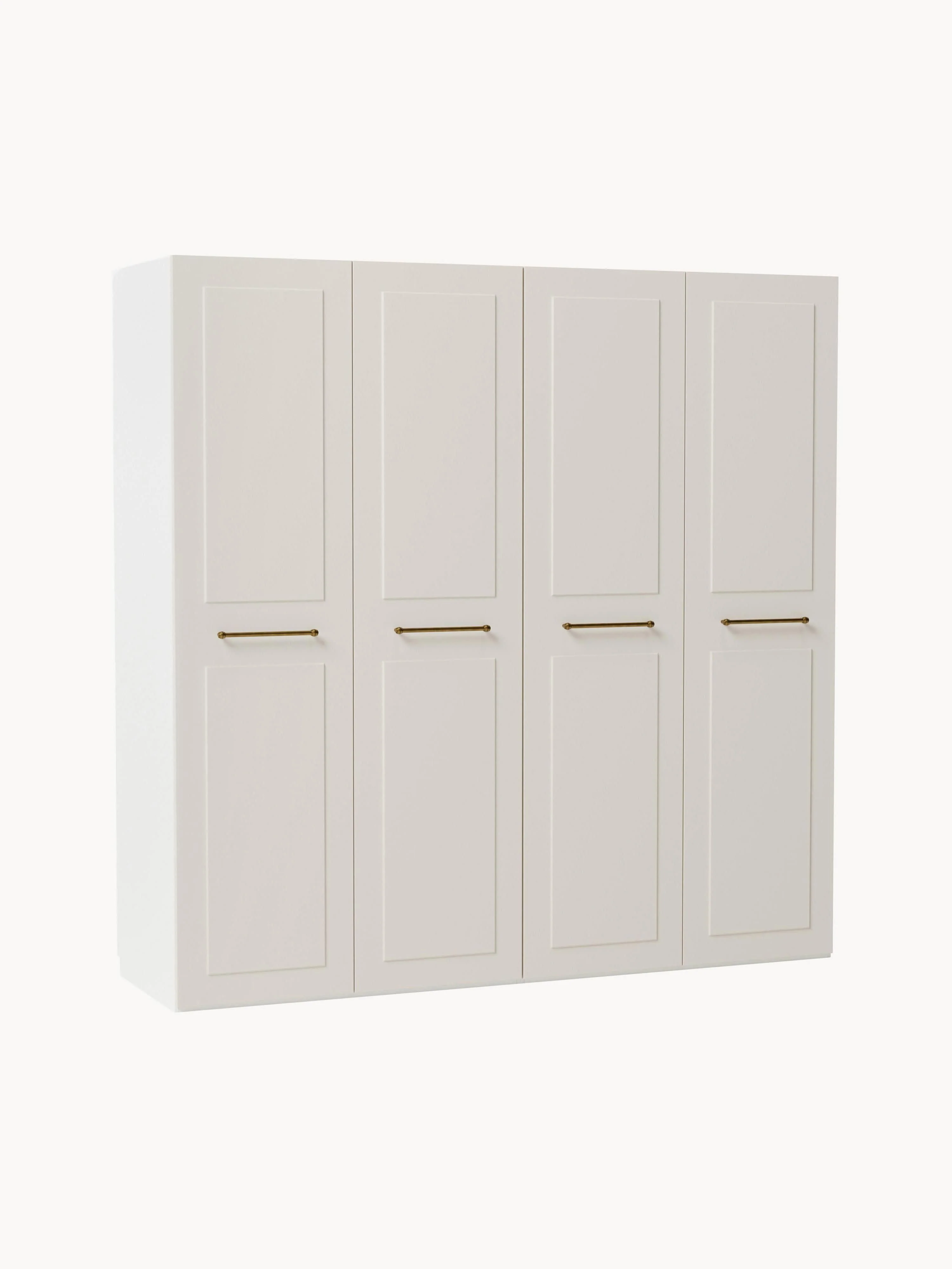 Modulaire draaideurkast Charlotte, 200 cm breed, diverse varianten