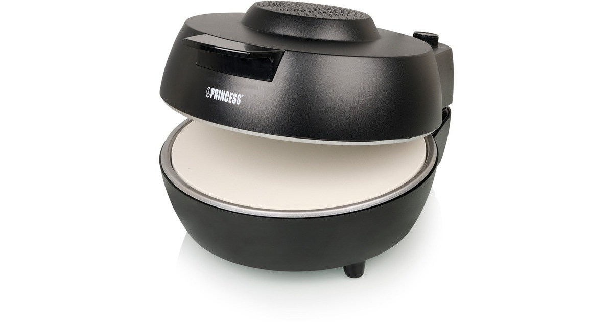 PrincessPizza Oven pizzaoven  (Zwart)
