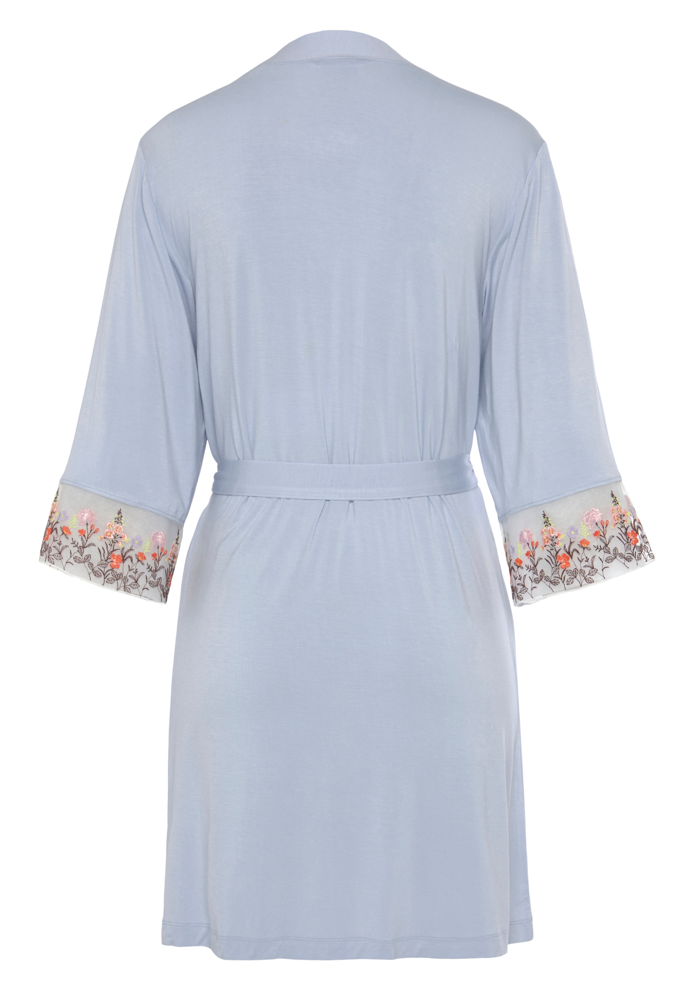LASCANA Kimono , mit bestickter Spitze