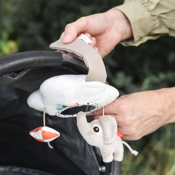 Done By Deer Playground Kinderwagen Mobiel - Colour Mix