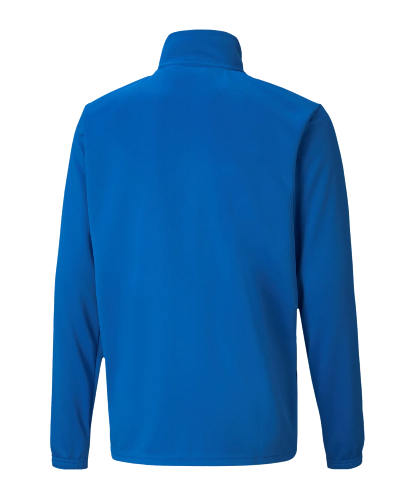 PUMA teamRISE Poly Trainingsjacke Kids Blau F02