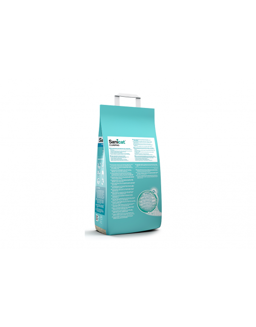 Sanicat Clumping + Marsella Soap - Kattenbakvulling - 16 l