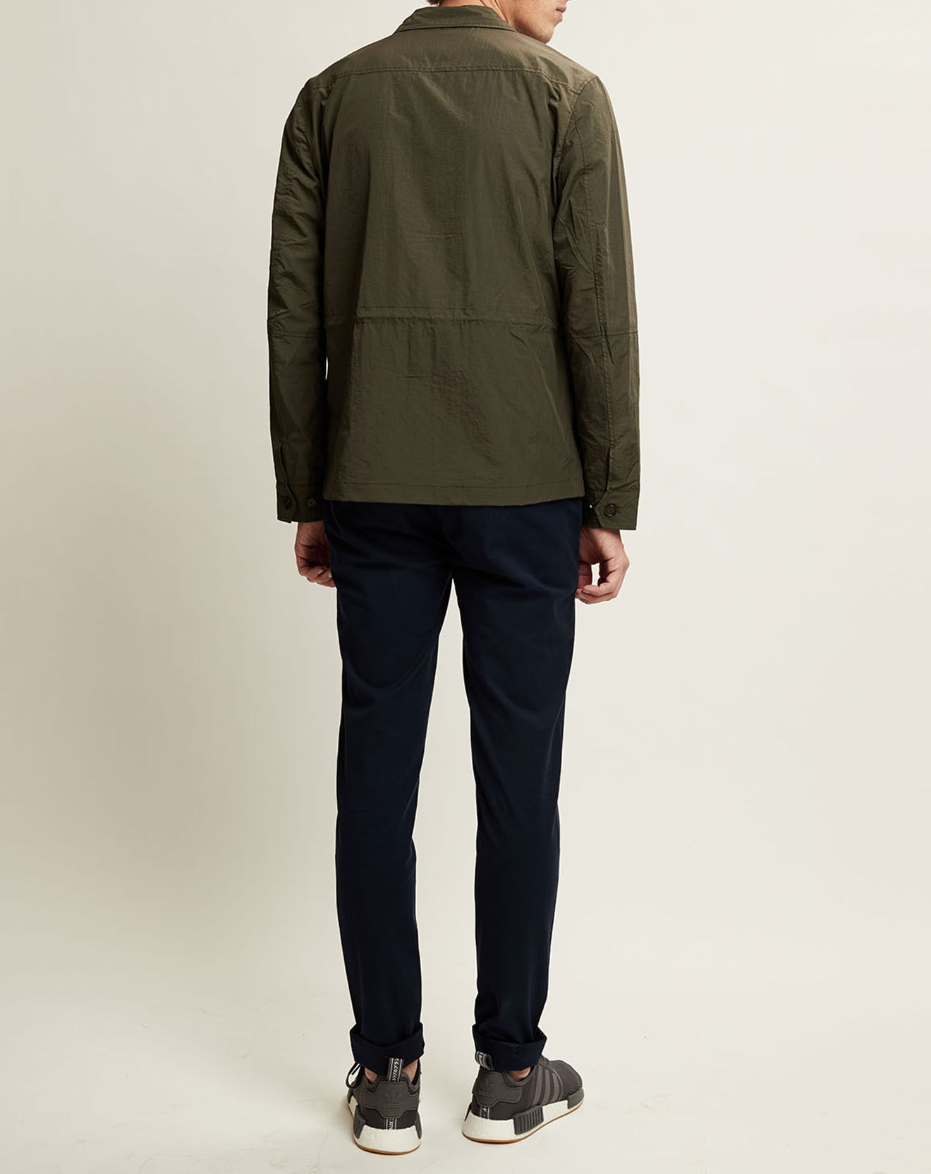Ben Sherman Veste saharienne Noah vert foncé