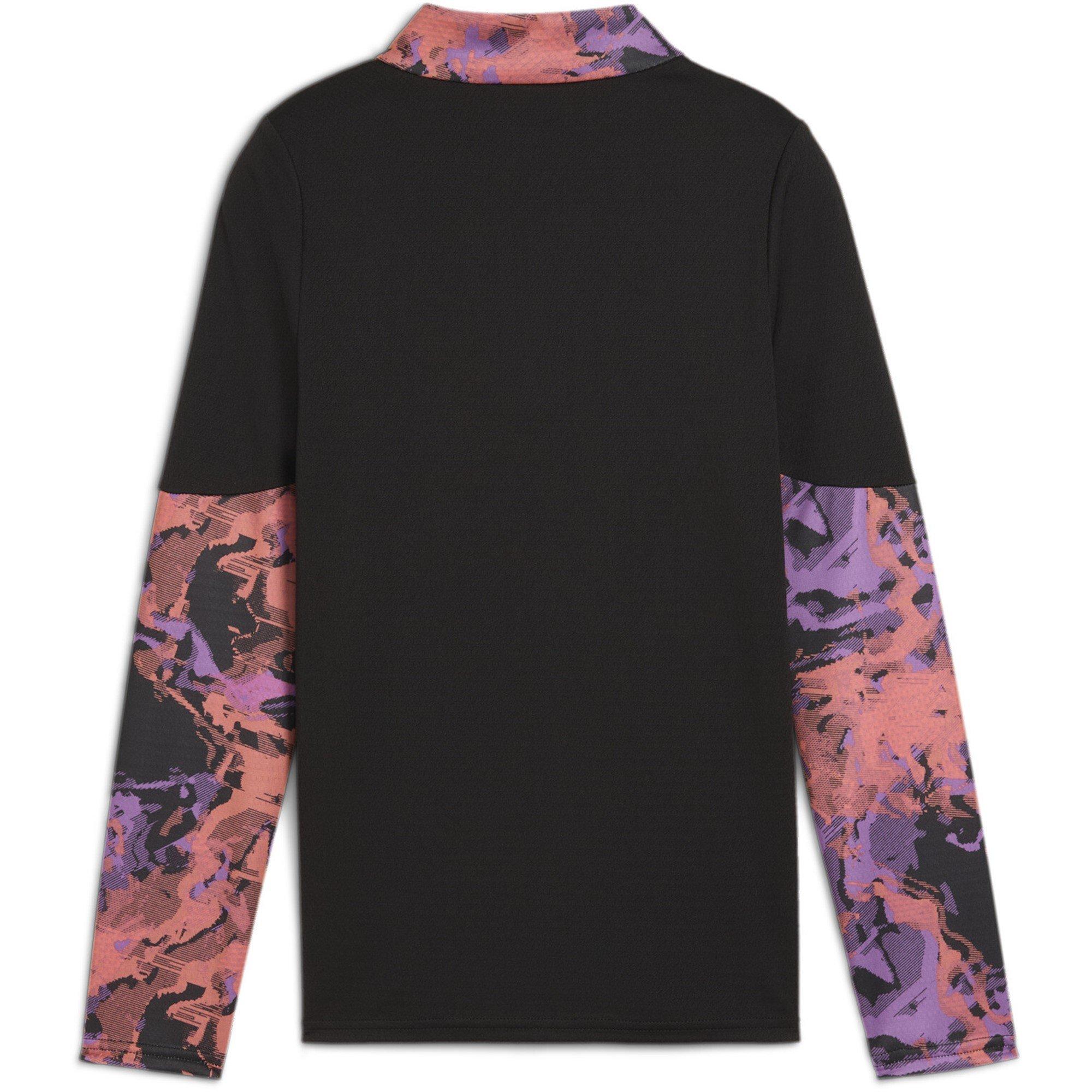 Puma IndividualCUPquarterZip Top Juniors