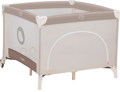 Lionelo BONNIE Lekegrind  for Barn & Baby, Beige Sand