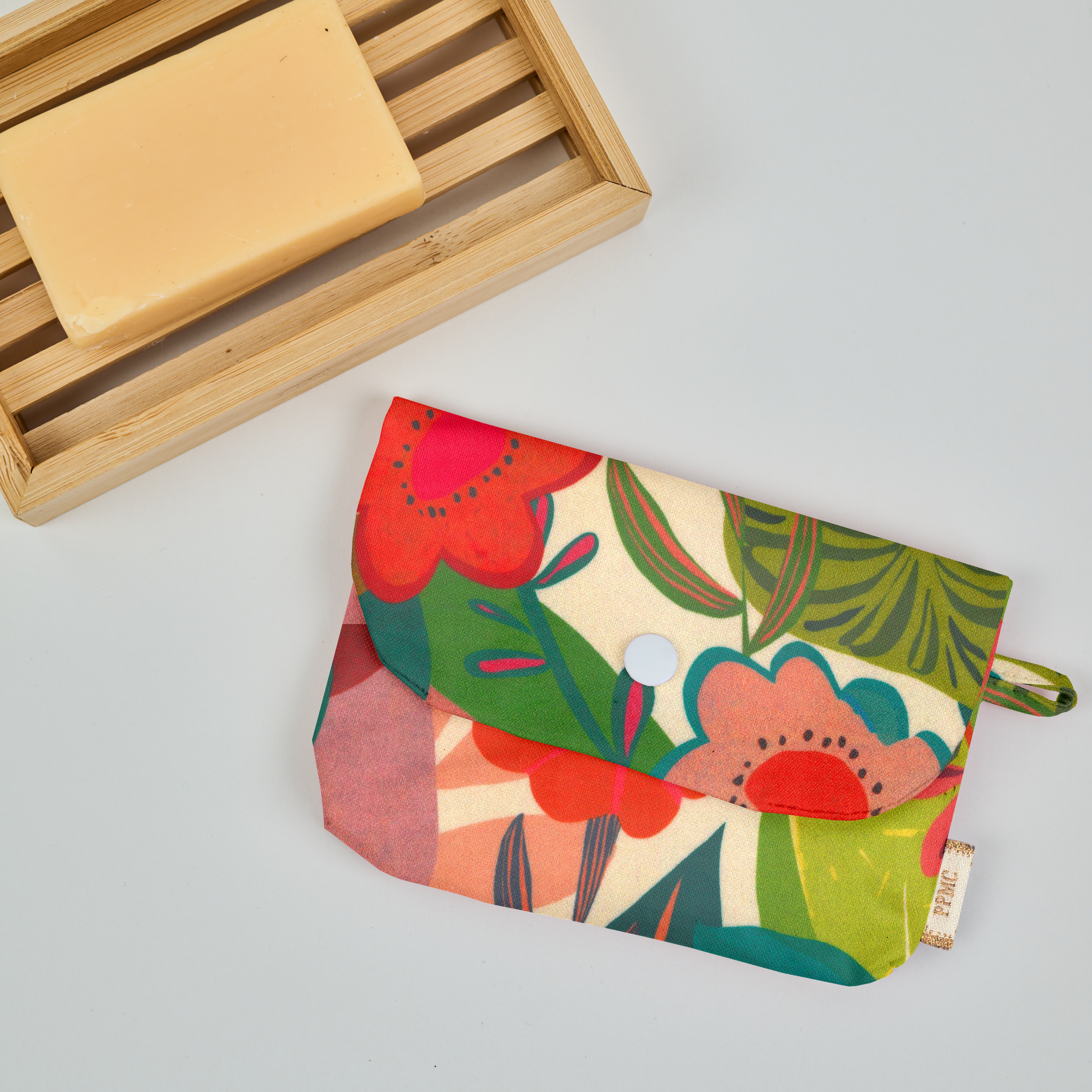 Pochette Savon Fleurs Des Iles