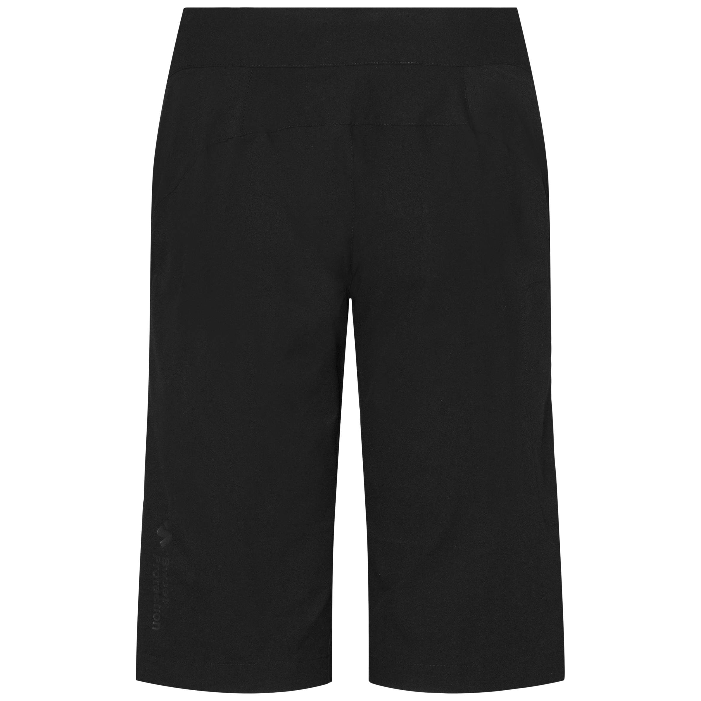 Hunter Slashed Shorts Dame Black