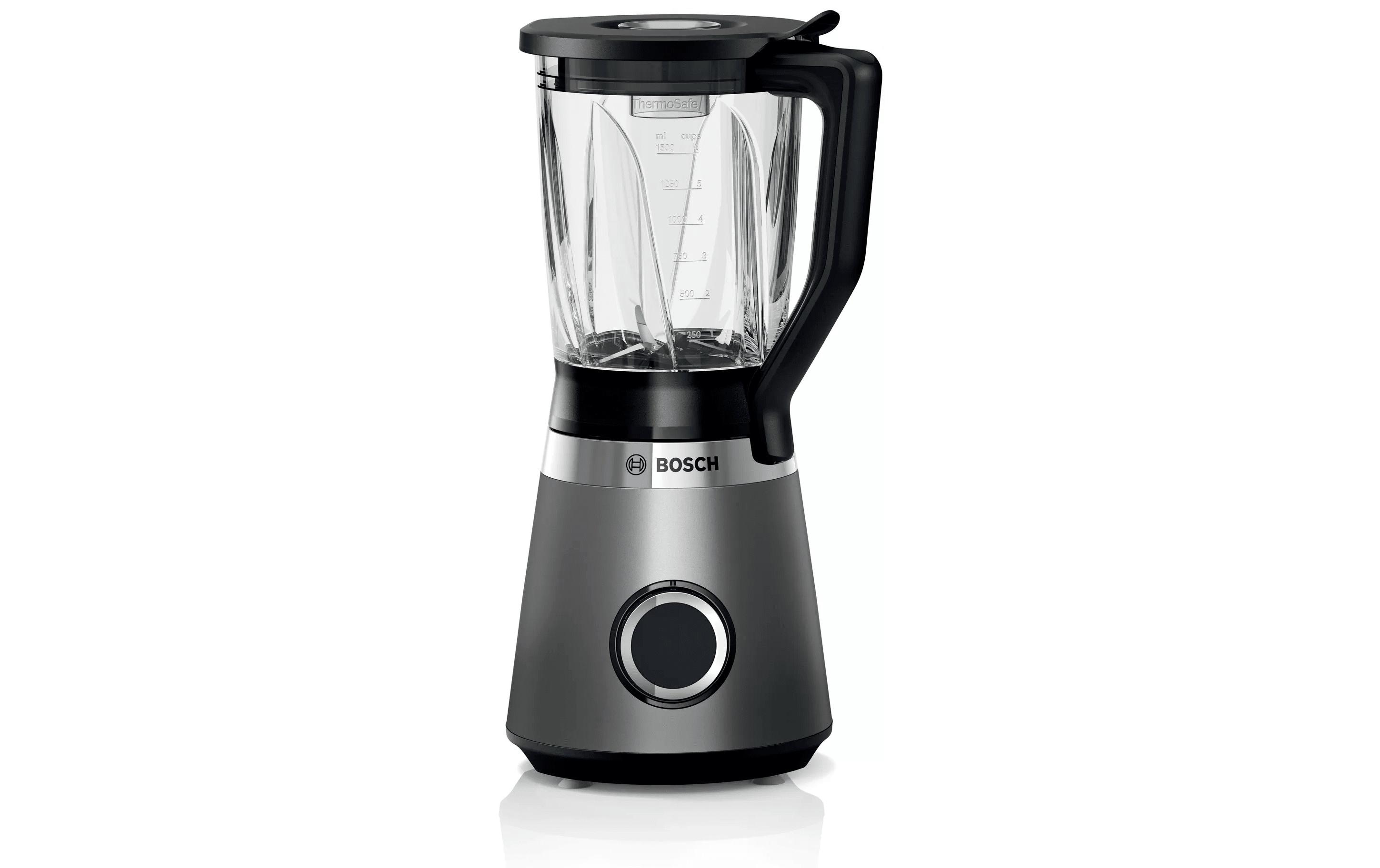 Standmixer MMB6172S Silber<br>Kraftvoller Mixer mit Glasbehälter