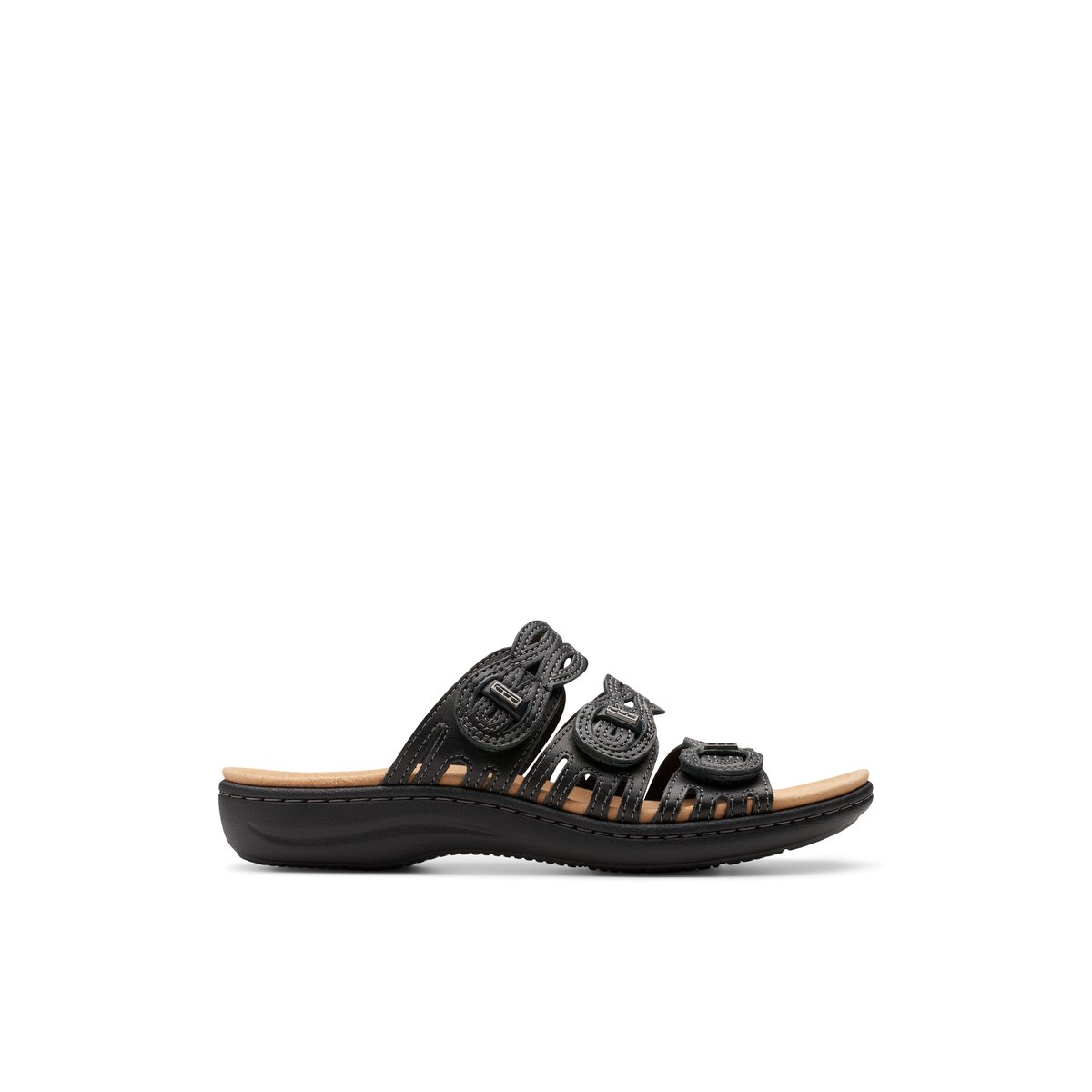 CLARKS-Laurieann_r - Noir