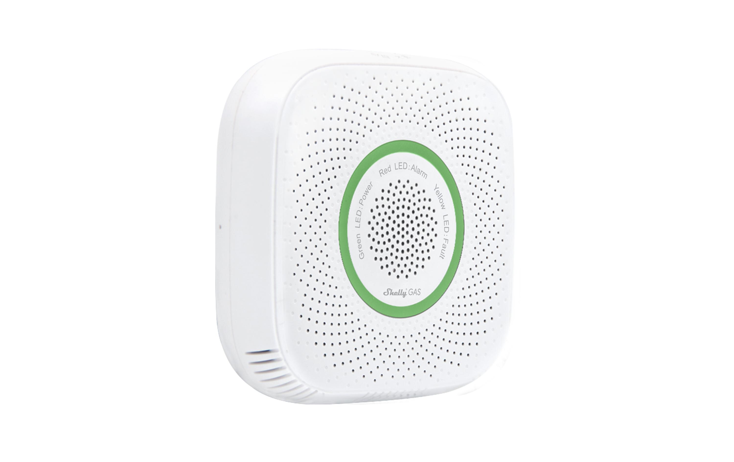 WiFi-Gassensor Shelly GAS für ErdgasWLAN-Gas-Sensor für Erdgas