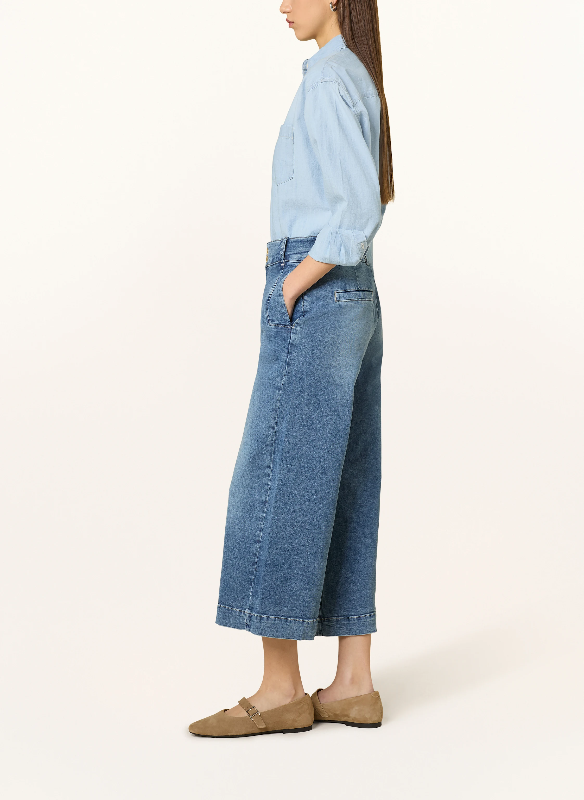 MORE & MORE 7/8-Jeans