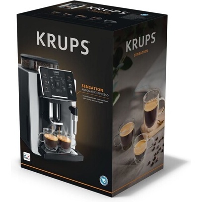Machine à café à grain Krups Sensation EA910E10 Gris